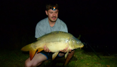A carp from Lillybelle, Dave Taylor, Sep 2014