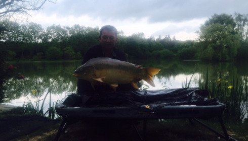 A carp from Lillybelle, Lee Parker, May 2015