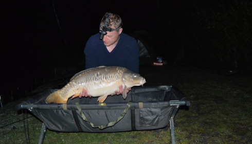 A 31 lb carp from Lillybelle, Dan Goodwin, Apr 2016