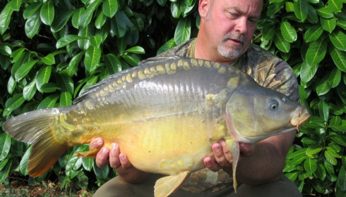 A carp from Lillybelle, Brian Edwards, Sep 2016