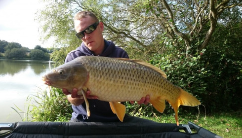 A carp from Lillybelle, Chris Taylor, Sep 2015