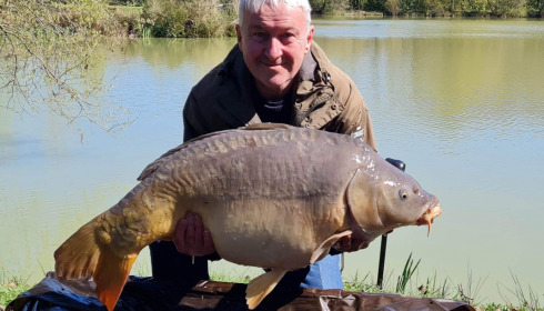 A 44 lb 2 oz fish from Lillybelle, Steve Bradley, Apr 2023