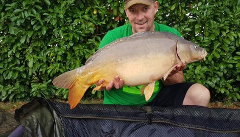 A carp from Lillybelle, Simon Green, Aug 2017