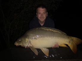 A 39 lb fish from Lillybelle, Baz Farmer, Sep 2021