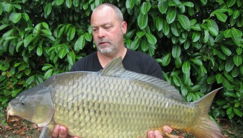 A 21 lb carp from Lillybelle, Brian Edwards, Sep 2016