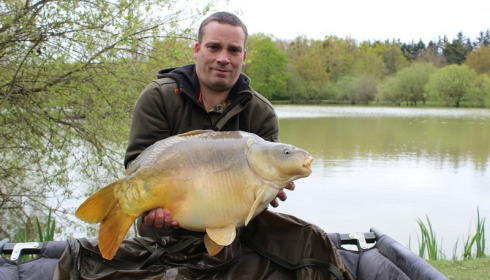 A 26 lb carp from Lillybelle, Rob Woods, Apr 2016