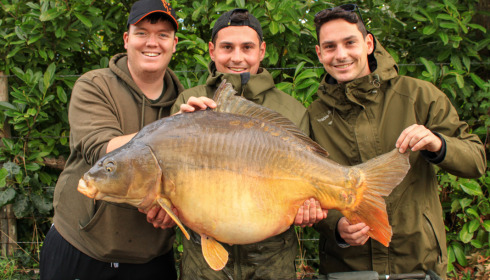 A 51 lb 3 oz fish from Lillybelle, James Clover, Sep 2022