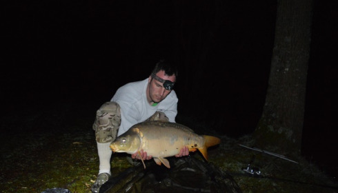 A carp from Lillybelle, Tom Berrisford, Apr 2016