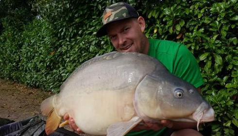 A carp from Lillybelle, Simon Green, Aug 2017