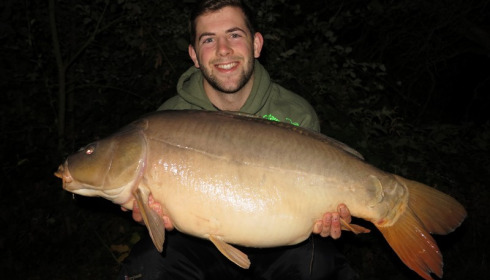 A 30 lb 6 oz carp from Lillybelle, James Graham, Oct 2016