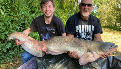 A 59 lb fish from Lillybelle, Shane Jordan, Oct 2021