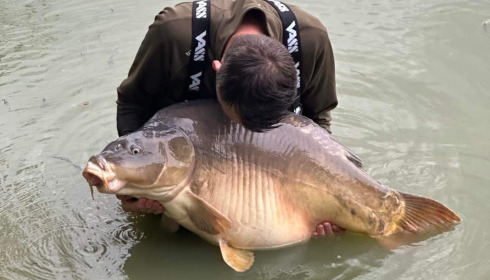 A 51 lb fish from Lillybelle, James Wray, Jul 2023