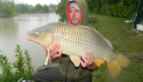 A 20 lb carp from Lillybelle, Jon Blackall, May 2017