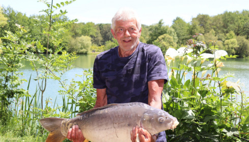 A carp from Lillybelle, Alan Freemantle, Jun 2022