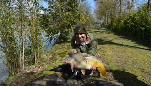 A carp from Lillybelle, Tom Berrisford, Apr 2016