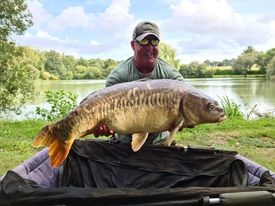 A 35 lb 4 oz carp from Lillybelle, Deane Stanton, Aug 2021