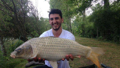 A carp from Lillybelle, Michael Ling, Jul 2016