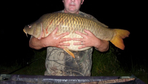 A 37 lb carp from Lillybelle, Martin Smith, Jun 2018