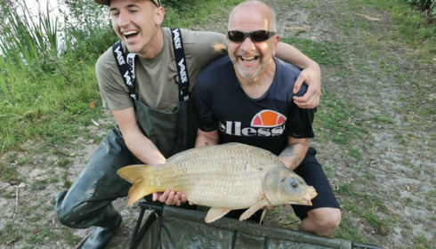 A carp from Lillybelle, Peter Catlow, May 2022