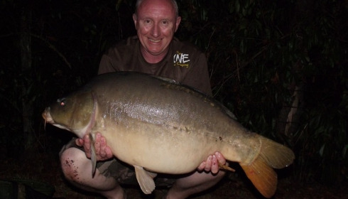 A 32 lb 2 oz carp from Lillybelle, Ken Dack, Sep 2016