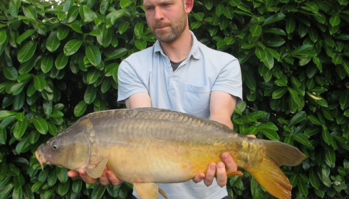 A carp from Lillybelle, Greg Harrison, Jul 2016