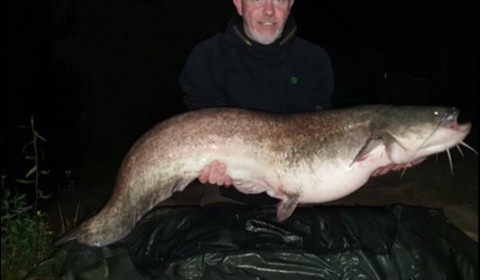 A 47 lb 4 oz catfish from Lillybelle, Mike Brown, Sep 2019
