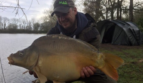 A carp from Lillybelle, Michael Norrung, Mar 2018