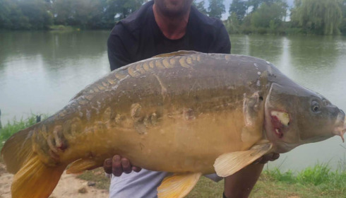 A 35 lb fish from Lillybelle, Anthony Kendrick, Jun 2023
