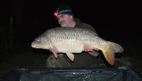 A 27 lb carp from Lillybelle, David Tomkinson (Petula), Oct 2015