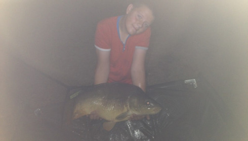 A carp from Lillybelle, Toby May, Aug 2015
