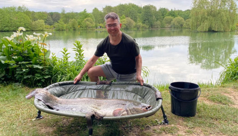 A catfish from Lillybelle, Gary Thorpe, May 2022