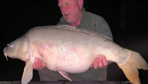 A 24 lb carp from Lillybelle, Robert Smith, Oct 2019