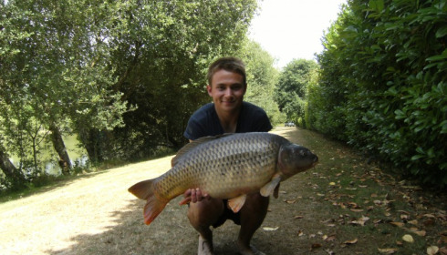 A 25 lb 8 oz carp from Lillybelle, Matt Miles, Aug 2015