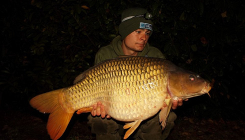 A 27 lb 4 oz carp from Lillybelle, Ben Parker, Sep 2017