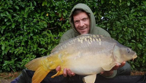 A carp from Lillybelle, Simon Green, Aug 2017