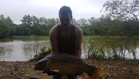 A 30 lb carp from Lillybelle, Daniel Tarrant, Jul 2017
