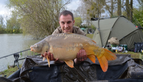 A carp from Lillybelle, Tom Berrisford, Apr 2016