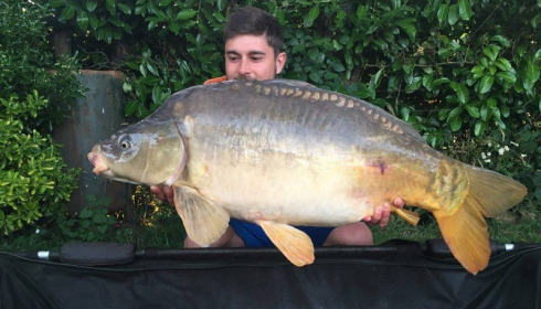 A carp from Lillybelle, Tim Hicks, Jul 2016