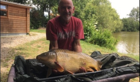 A 27 lb carp from Lillybelle, Chris, Jun 2019