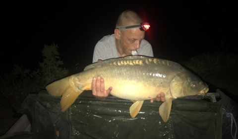 A carp from Lillybelle, Damien Owen, Aug 2017