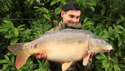 A carp from Lillybelle, James Clover, Sep 2022