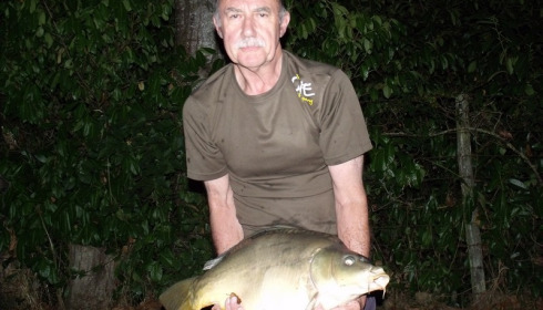 A 20 lb carp from Lillybelle, Alf Dack, Sep 2016