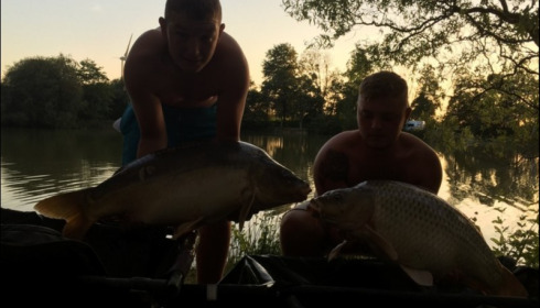 A carp from Lillybelle, Aug 2018