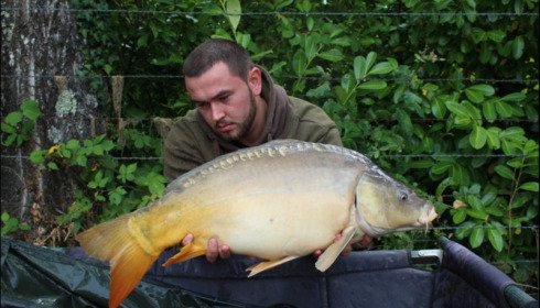 A carp from Lillybelle, Liam Payne, Aug 2018