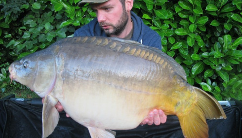 A 27 lb 4 oz carp from Lillybelle, Steve Juggins, Jul 2016
