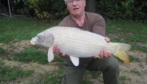 A carp from Lillybelle, Roy Wretham, Nov 2015