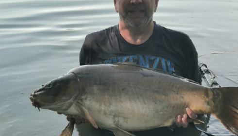 A carp from Lillybelle, Peter Catlow, May 2022