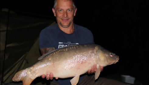 A 20 lb carp from Lillybelle, Simon Cooper, Aug 2018