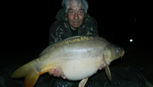 A carp from Lillybelle, Ian Colyer, May 2016