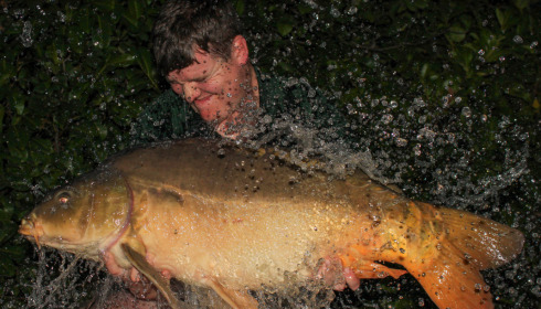 A 37 lb 9 oz carp from Lillybelle, Matt Lambert, Sep 2022